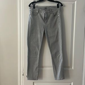 Citizens of Humanity Rocket Crop high rise skinny. Grey. Size 29.